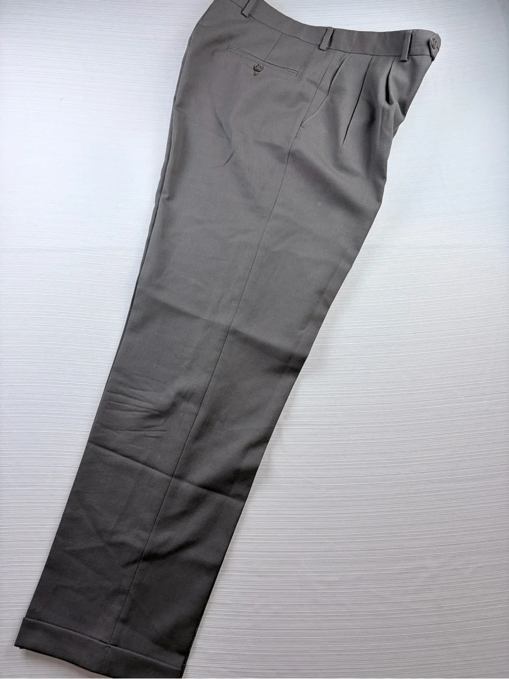 Ralph Lauren Men's Dress Pants in Olive Green